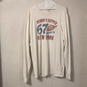 Man long sleeve shirt